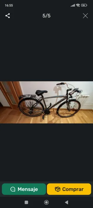 Bicicleta Paseo Nueva