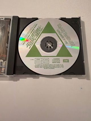 CD Iron Maiden Somewhere in Time