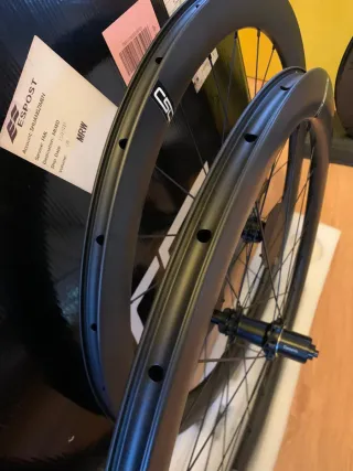 Ruedas Carbono Bici Carretera CSC