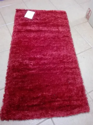 Alfombra Roja Pelo Corto 60x110