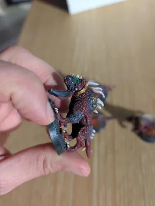 5x Flesh Hounds de Khorne