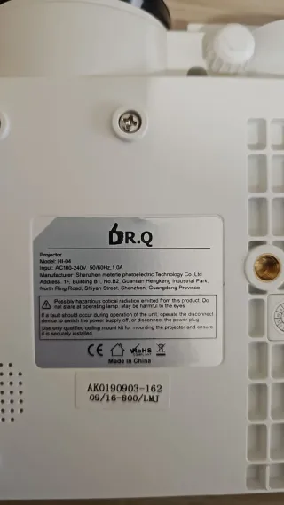 Proyector Portátil full HD