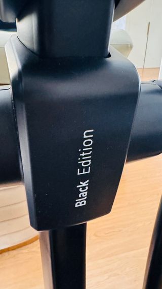 Bicicleta Elíptica Kettler Black Edition