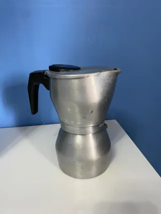 Moka Luxa Express in alluminio anni 60