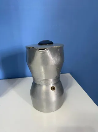 Moka Luxa Express in alluminio anni 60