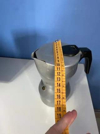 Moka Luxa Express in alluminio anni 60