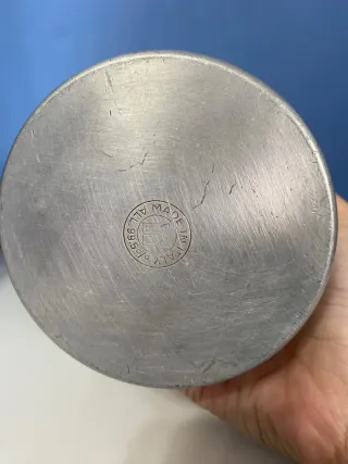 Moka Luxa Express in alluminio anni 60