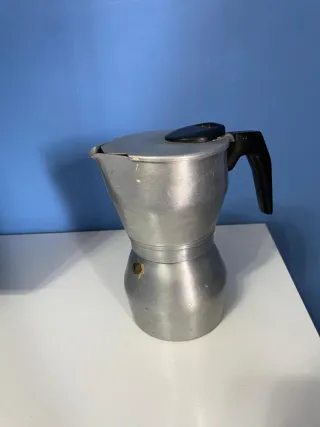 Moka Luxa Express in alluminio anni 60