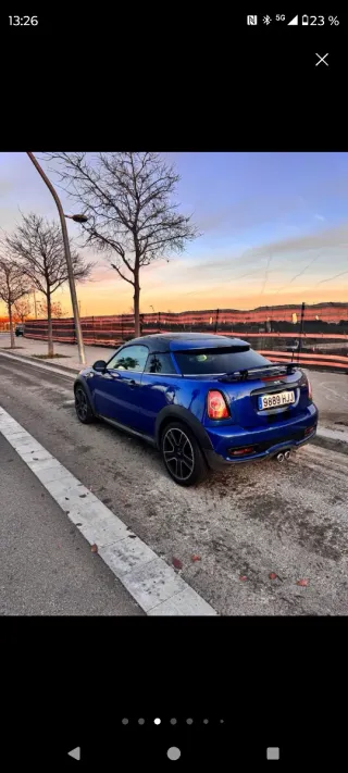 MINI Coupé 2012