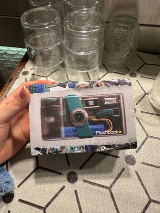 Macchina fotografica Flashback