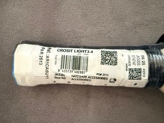 Pala Padel Adidas Marta Ortega Cross It Light 3.4