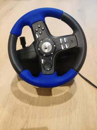 Volante Logitech para PlayStation