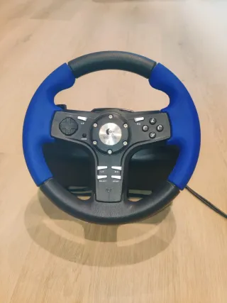 Volante Logitech para PlayStation