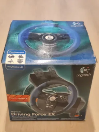 Volante Logitech para PlayStation