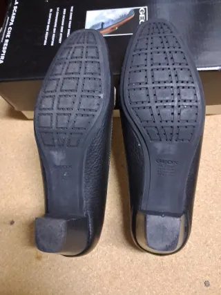 Mocasines Geox Negros Talla 37