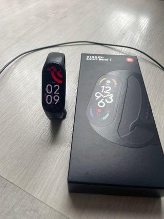 Xiaomi Smart Band 7 Negra