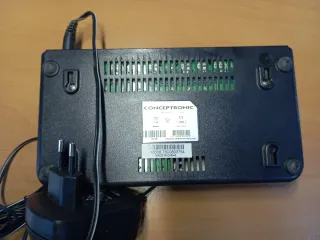 Switch Conceptronic 5 Puertos 10/100Mbps