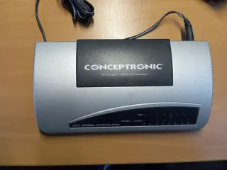 Switch Conceptronic 5 Puertos 10/100Mbps