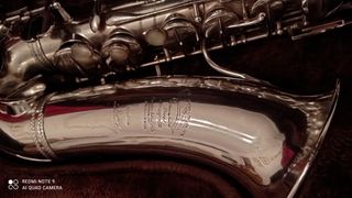 Saxofón Alto Lyrist Baño Plata París