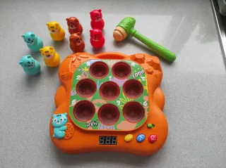 Juego Machaca Tigres