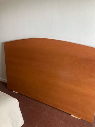 Cabecero de madera para cama doble 175 x 110 cm