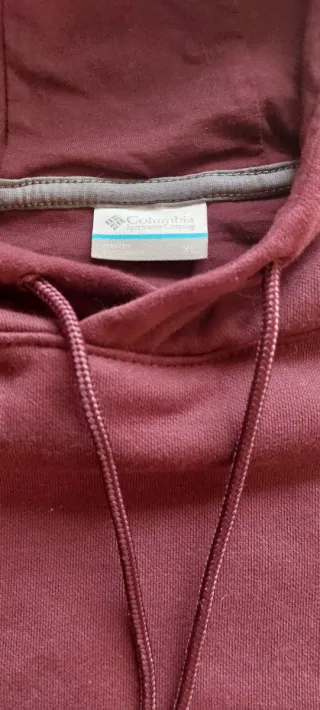 Sudadera Columbia con capucha Talla XL