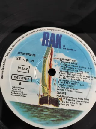 Vinilo LP Smokie - Greatest Hits