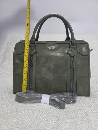 Bolso verde militar