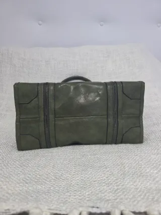 Bolso verde militar