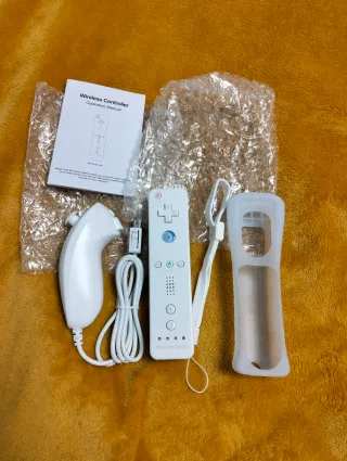 Mando Wii inalámbrico motion plus y Nunchuk  NUEVO