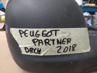 Retrovisor Peugeot Partner 2018 Derecho