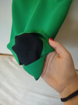 Abito verde elegante Zara