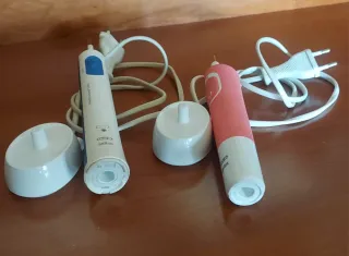 Cepillo Eléctrico Oral-B Braun. Cuidado dental