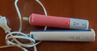 Cepillo Eléctrico Oral-B Braun. Cuidado dental