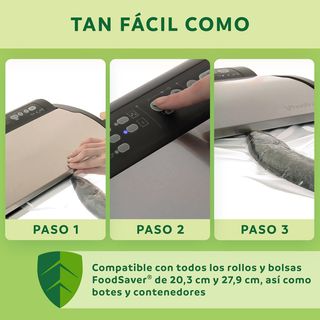 Envasadora al vacío FoodSaver V2860