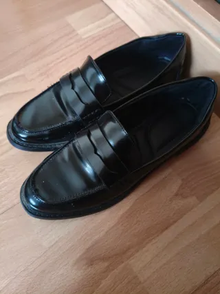 Mocasines negros mujer talla 37