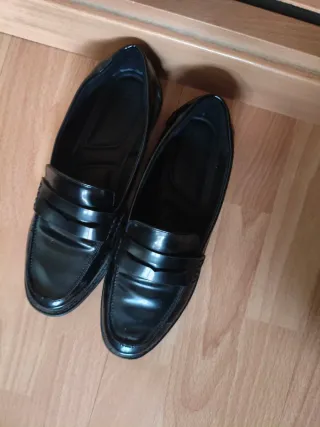 Mocasines negros mujer talla 37