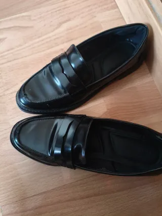 Mocasines negros mujer talla 37