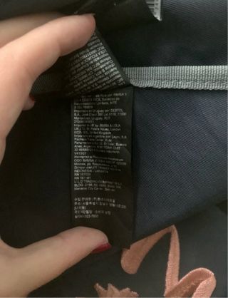 Bolso Bimba y Lola Negro Grande