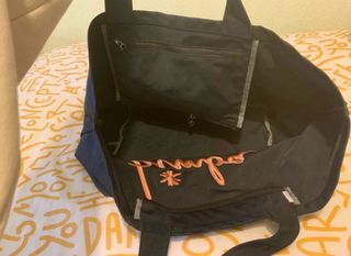 Bolso Bimba y Lola Negro Grande