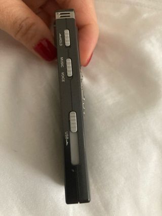 Grabadora Digital Olympus WS-560M. Como nueva