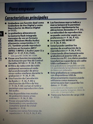 Grabadora Digital Olympus WS-560M. Como nueva