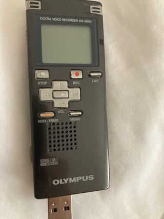 Grabadora Digital Olympus WS-560M. Como nueva