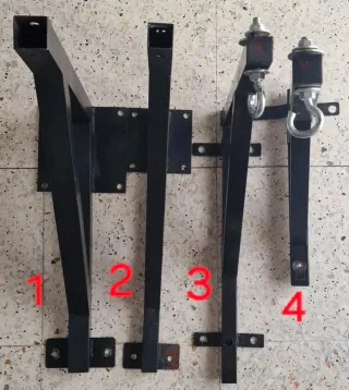 Soporte para saco de boxeo