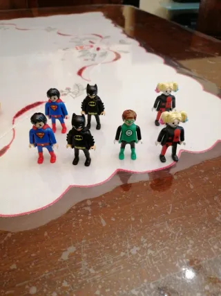 Pupazzetti Playmobil Supereroi