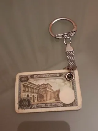 Llavero Billetes Pesetas España