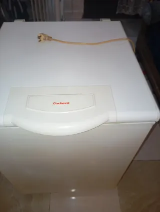 Congelador blanco