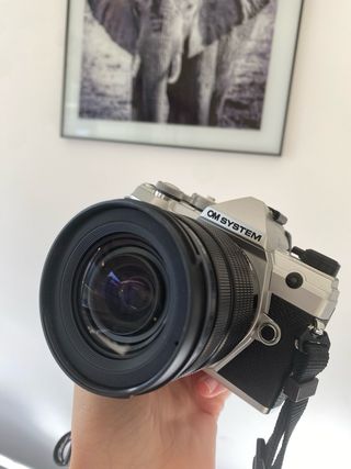 Olympus OM-5 + Obiettivo M.Zuiko 12-45mm