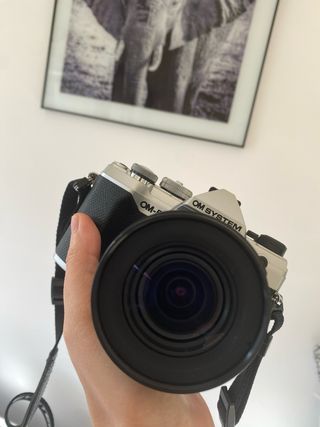 Olympus OM-5 + Obiettivo M.Zuiko 12-45mm