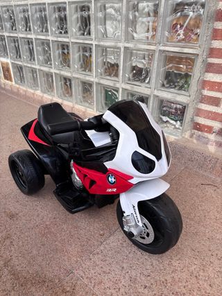 Moto Eléctrica BMW RR Niño